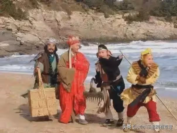 《唐朝詭事錄之西行》像是《西遊記》，我知道誰是孫悟空豬八戒了