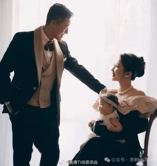 恭喜恭喜!TVB上位小生儁兒子出世湊夠「好」字