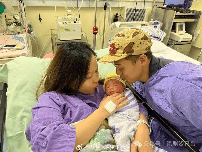 恭喜恭喜!TVB上位小生儁兒子出世湊夠「好」字