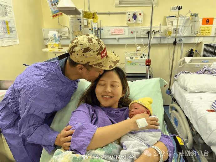 恭喜恭喜!TVB上位小生儁兒子出世湊夠「好」字