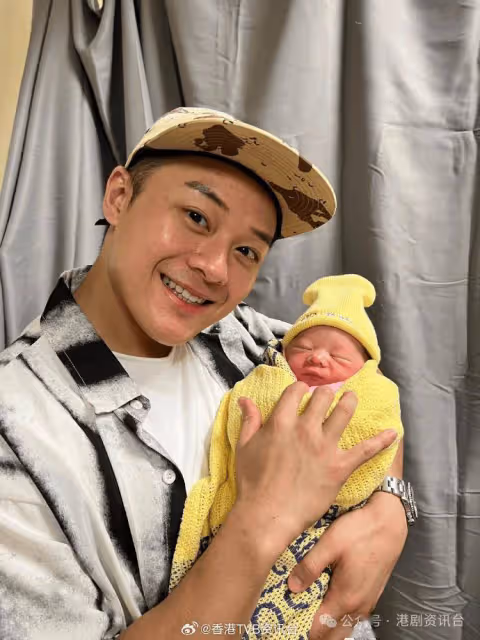 恭喜恭喜!TVB上位小生儁兒子出世湊夠「好」字