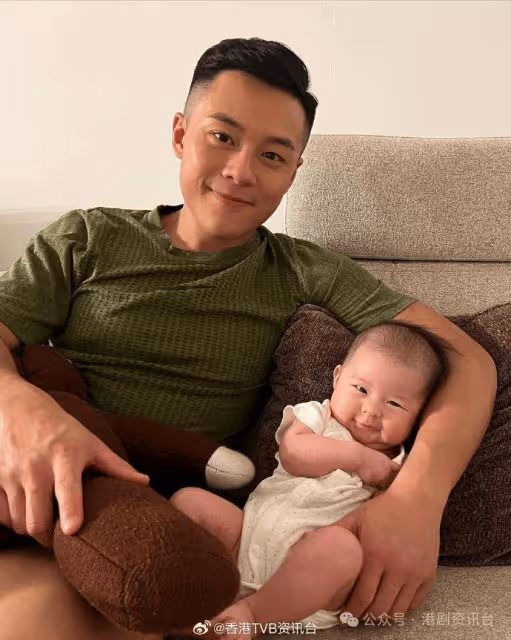 恭喜恭喜!TVB上位小生儁兒子出世湊夠「好」字