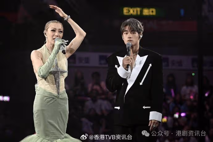 鄭秀文演唱會|Sammi自爆一早看中Jeffrey