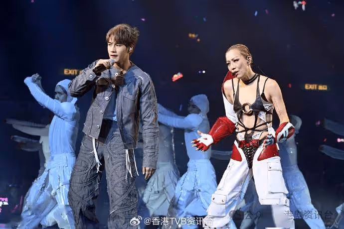 鄭秀文演唱會|Sammi自爆一早看中Jeffrey