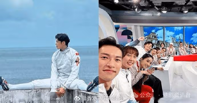 巴黎奧運|運動員任電視台旁述 表現惹熱議 張小倫盼積口福
