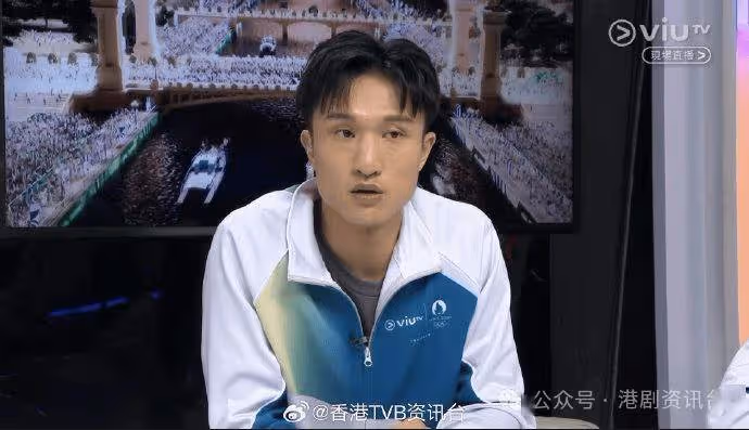 巴黎奧運|運動員任電視台旁述 表現惹熱議 張小倫盼積口福