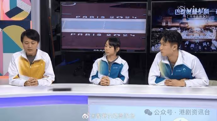 巴黎奧運|運動員任電視台旁述 表現惹熱議 張小倫盼積口福
