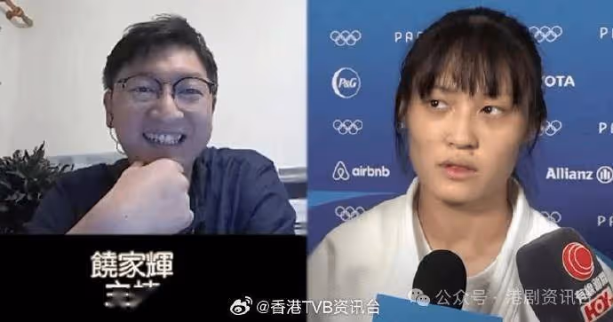 巴黎奧運|運動員任電視台旁述 表現惹熱議 張小倫盼積口福