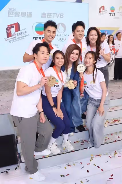 TVB重現「奧運六星」輝煌?力捧新人坦言用中文解說會緊張,不擔心巴黎安全問題