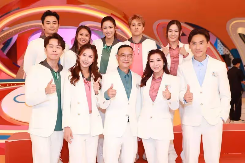 TVB重現「奧運六星」輝煌？力捧新人坦言用中文解說會緊張，不擔心巴黎安全問題