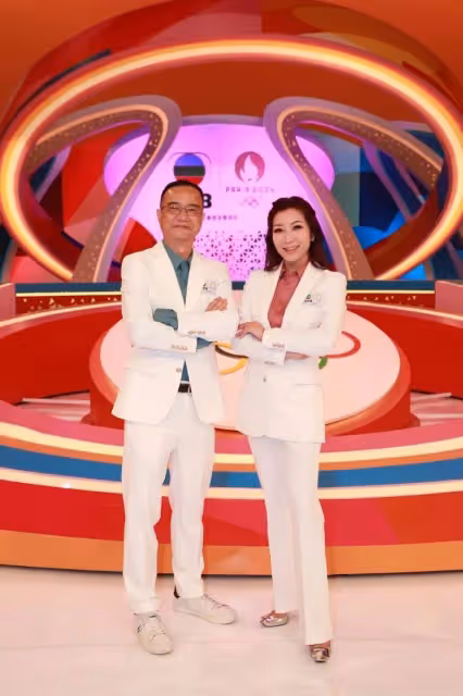 TVB重現「奧運六星」輝煌？力捧新人坦言用中文解說會緊張，不擔心巴黎安全問題