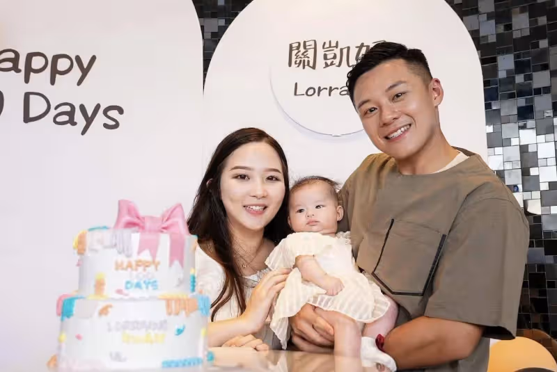恭喜!TVB上位配角關曜儁二胎得子,曝妻子看奧運會時見紅急生產