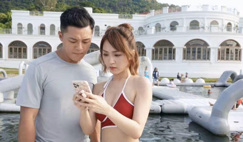 恭喜!TVB上位配角關曜儁二胎得子,曝妻子看奧運會時見紅急生產