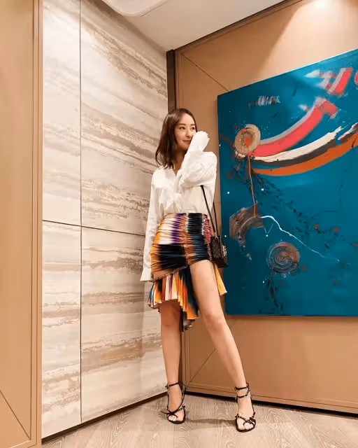 TVB女神陳瀅曬希臘度假照!穿泳衣大秀身材,被贊「優質股」