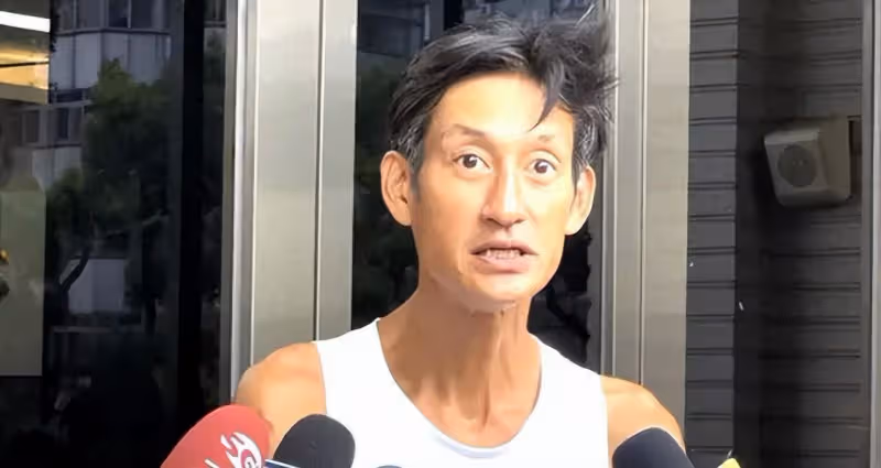 唐治平認領母親遺體，稱母親後事將一切從簡