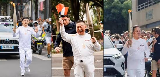 劉強東帶8歲女兒現身巴黎!董宇輝、雷軍、王石他們全在奧運現場!