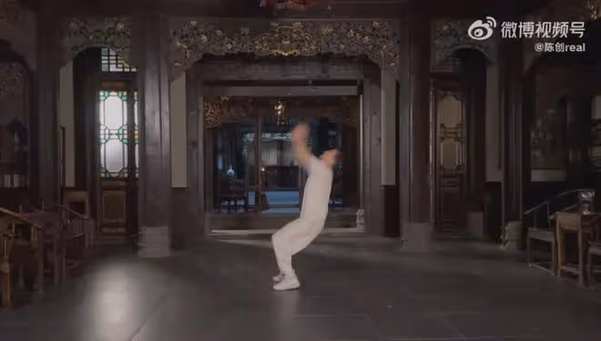《唐詭2》劇組真寵粉!真聽勸!陳創楊志剛唱跳京劇,表演後空翻