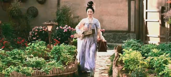 楊紫新劇《國色芳華》來了！唐代大女主傳奇，楊紫還原唐仕女圖