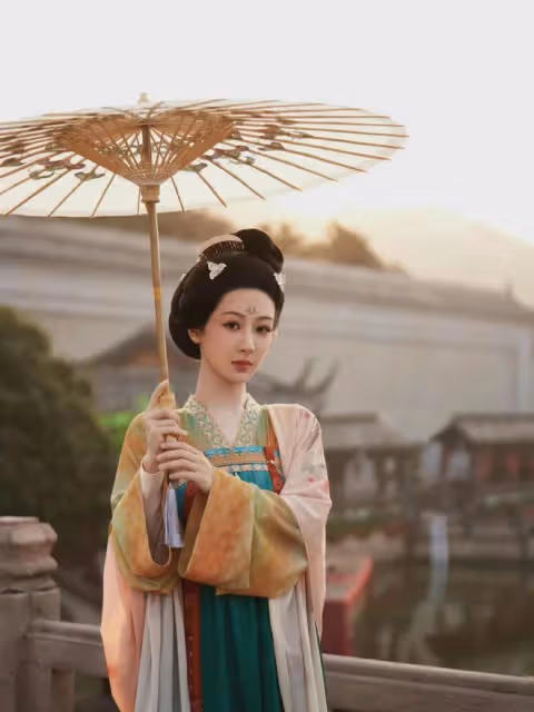楊紫新劇《國色芳華》來了！唐代大女主傳奇，楊紫還原唐仕女圖