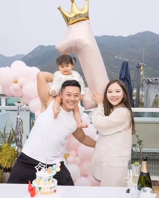 恭喜!TVB男星宣布二胎兒子出生,曾三次報考無線訓練班均落選