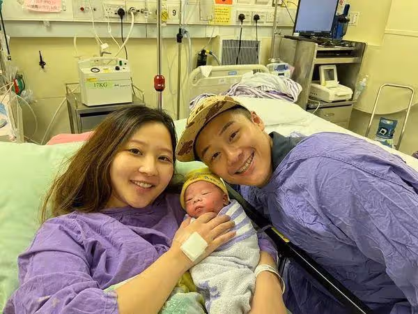 恭喜!TVB男星宣布二胎兒子出生,曾三次報考無線訓練班均落選