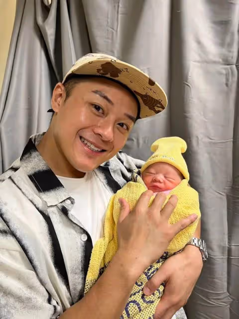 恭喜!TVB男星宣布二胎兒子出生,曾三次報考無線訓練班均落選