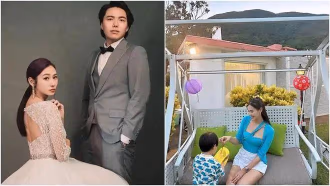 42歲女星宣布離婚!控訴老公搶走兒子,用生活私密視頻要挾她