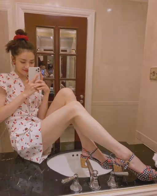 娛樂圈顏值與腿長齊飛的10大女星,誰才是你心中的「腿精」之王?
