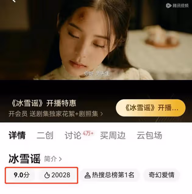 才播4集評分高達9.0,高偉光令觀眾成功入坑,奇幻大劇有天花板了