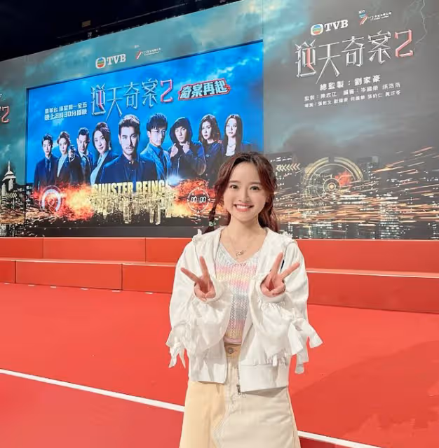 28歲TVB女星自爆無心戀愛!曾報名內地女團沒入圍!承認「童顏臉」有劣勢