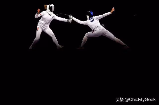巴黎奧運中國香港首金,擊劍界林志玲!