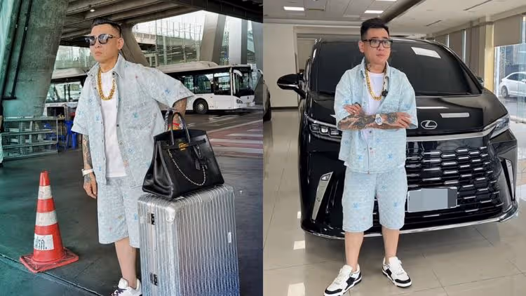 蹦闆力挺老婆！二度發聲明道歉「穿LV假貨」