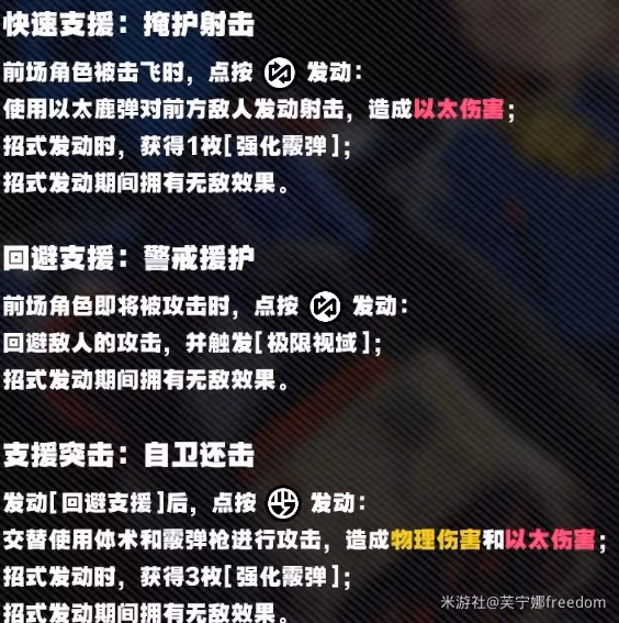 《絕區零》朱鳶技能介紹與配隊攻略