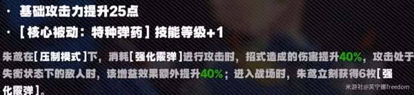 《絕區零》朱鳶技能介紹與配隊攻略