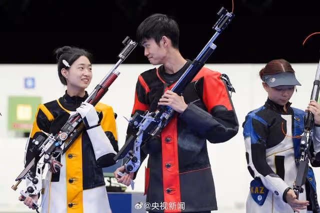 中國00後射擊運動員光靠乾飯就奪2枚金牌!00 後網名千奇百怪