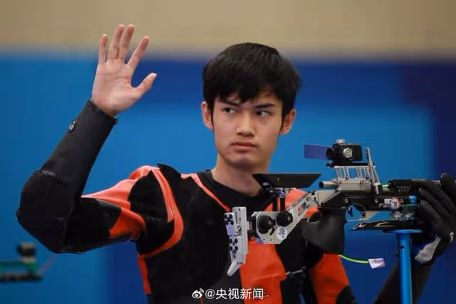 中國00後射擊運動員光靠乾飯就奪2枚金牌!00 後網名千奇百怪