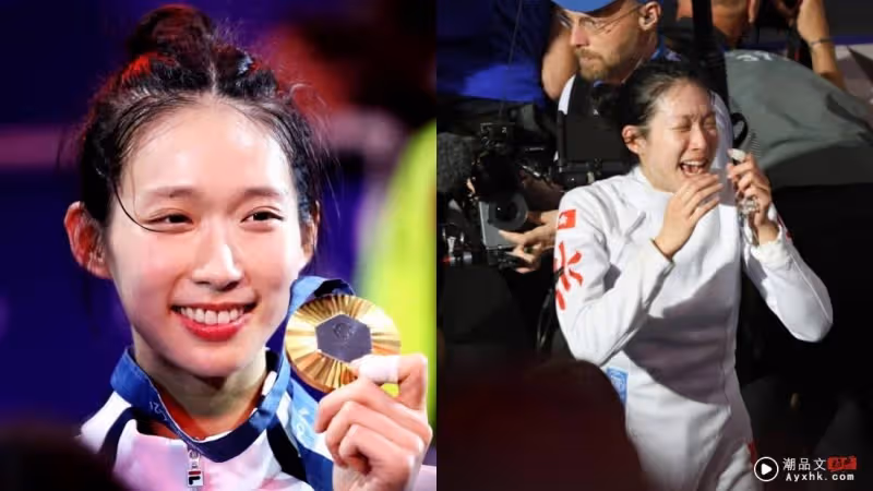 奧運2024|6大點認識香港奧運擊劍冠軍江旻憓!是位超級學霸 有「體壇林志玲」之稱!