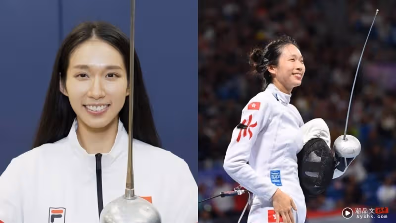 奧運2024|6大點認識香港奧運擊劍冠軍江旻憓!是位超級學霸 有「體壇林志玲」之稱!