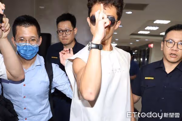 孫安佐帶瓦斯火槍上信義區!被依「槍炮罪」移送,送驗結果曝光