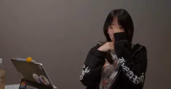 宮脅咲良「歌唱課掩面爆哭」 坦承恐懼:偶像真的是我最擅長的職業嗎