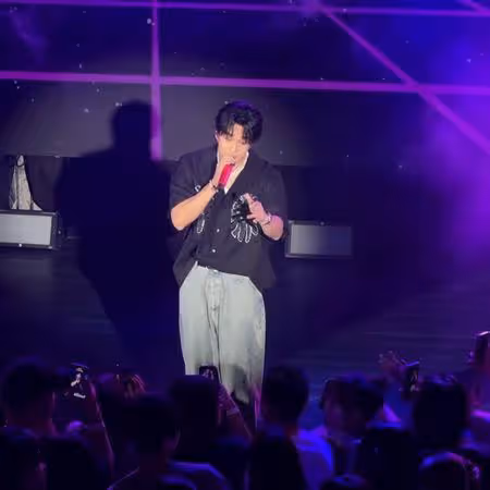 楊佑寧妻「舞台下慘摔」傷勢曝光！　伸手擊掌婁峻碩失敗：太丟臉了