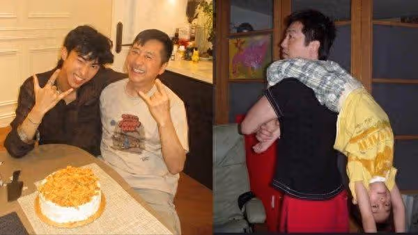 庾澄慶喜迎63歲生日! 親密同框小哈利「今昔對比曝光」