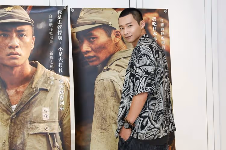 金馬男配黃冠智日本挑求婚鑽戒敗興而歸　殺青戲倒吊3小時頭充血