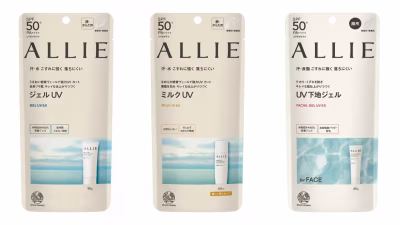 許光漢、張員瑛炎夏防曬已做好　ALLIE、INNISFREE當心頭好