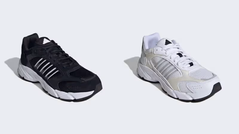 adidas用「黑粉」打造Y2K時尚　穿上擺拍姿勢隨便凹都很好看