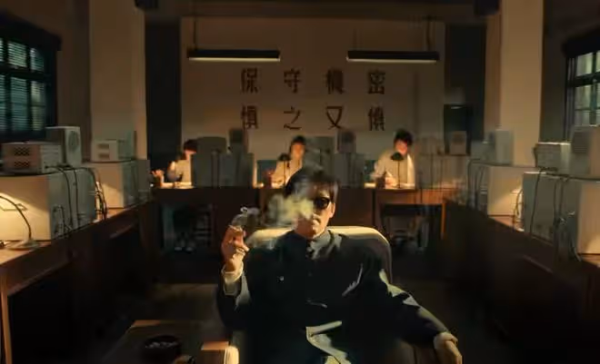 票房破5000萬,豆瓣差評不斷,《解密》被痛罵,又是一個人情局