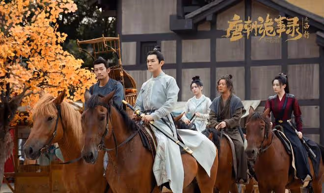 唐朝詭事錄之西行:雲鼎仙階幕後大佬是皇帝!司馬亮是公主這邊人