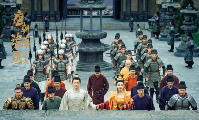 唐朝詭事錄之西行:雲鼎仙階幕後大佬是皇帝!司馬亮是公主這邊人