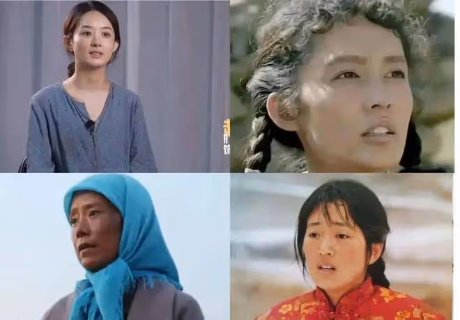 同樣是演村婦,把這8位女星放在一起,誰演得好誰尷尬一目了然