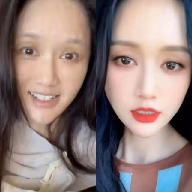 有種反差叫女星素顏,從陳喬恩到朱珠,妝前妝後都有「兩副面孔」